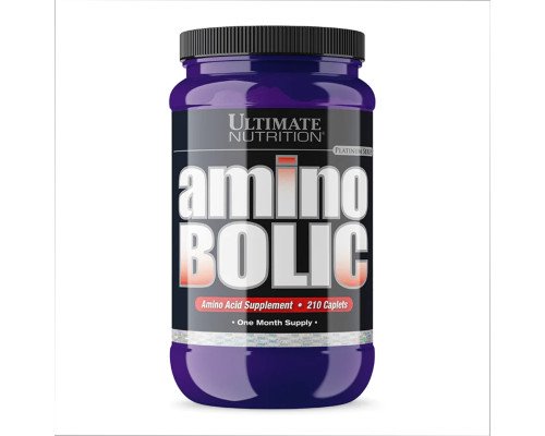 AminoBolic - 210 caps