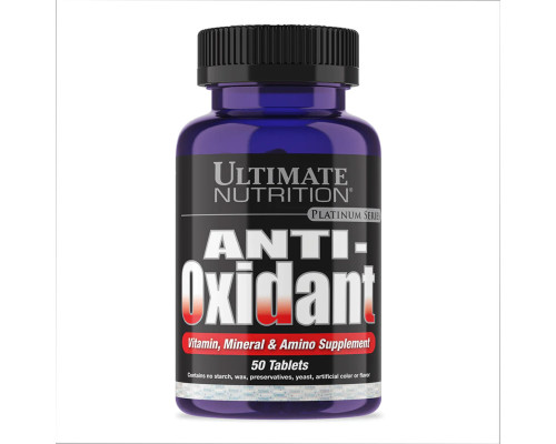 Anti-Oxidant - 50 tabs