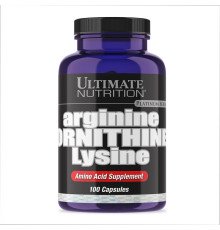 Arginine-Ornithine-Lysine - 100 caps
