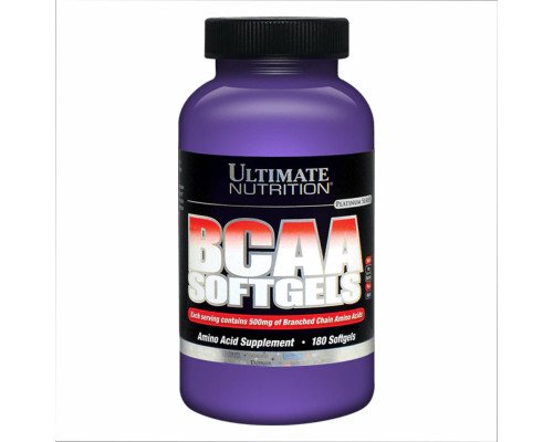 Bcaa - 180 softgels