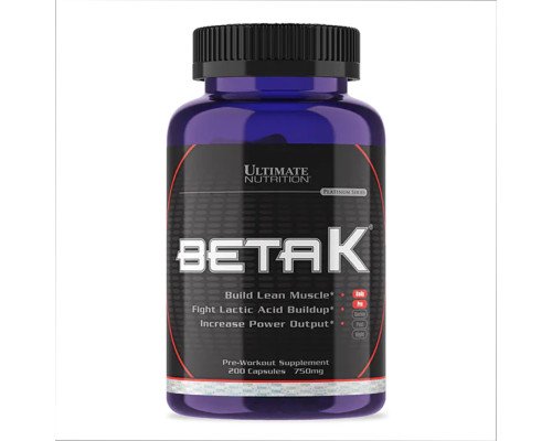 Beta K - 200 caps
