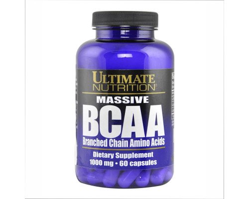 Branched Chain Amino Acids 1000mg - 60 caps