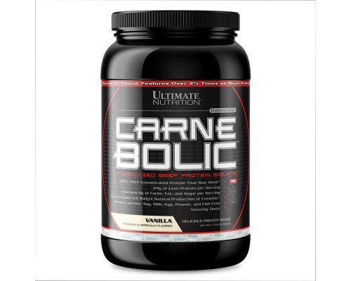 CarneBolic - 840g Vanilla