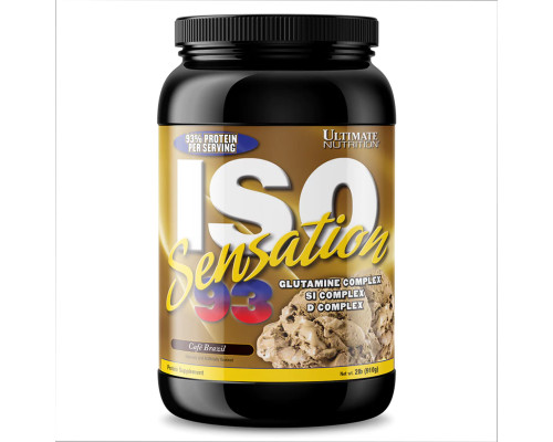 ISO Sensation 2lb - 910g Cafe Brazil