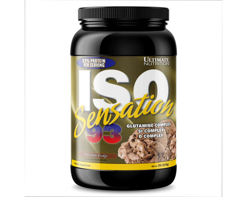 ISO Sensation 2lb - 910g Chocolate Fudge