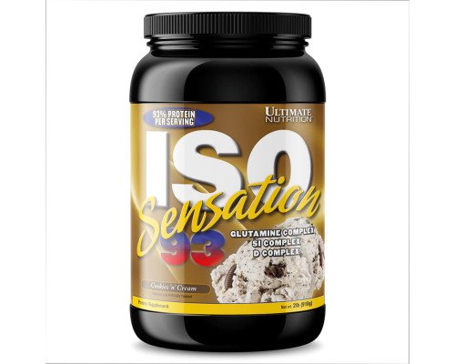 ISO Sensation 2lb - 910g Cookies Cream