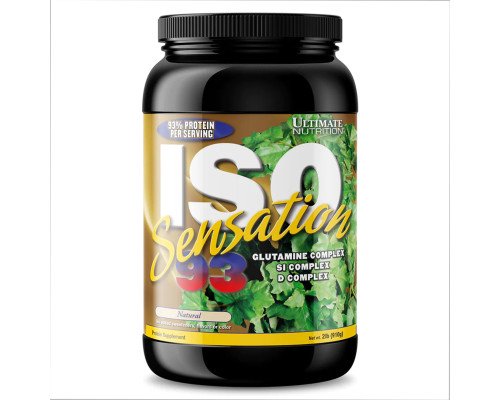 ISO Sensation 2lb - 910g Natural