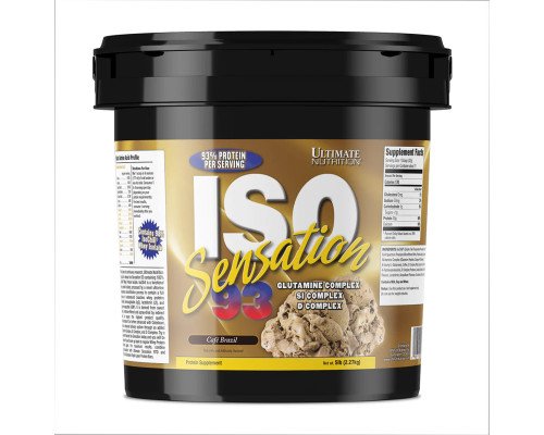 ISO Sensation 5lb - 2270g Cafe Brazil