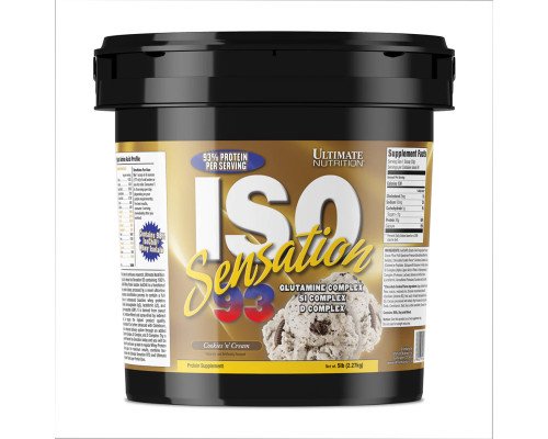 ISO Sensation 5lb - 2270g Cookies Cream