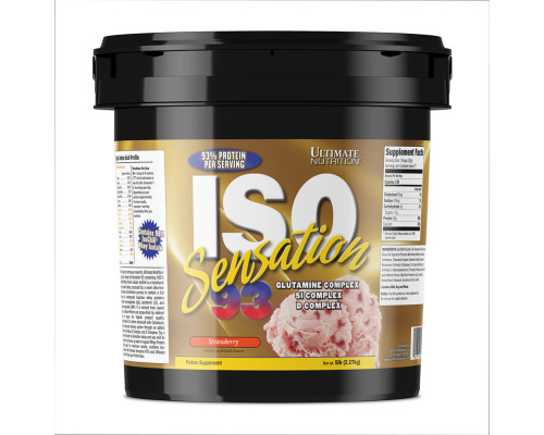ISO Sensation 5lb - 2270g Strawberry