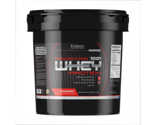 Prostar Whey 10lb - 4540g Strawberry
