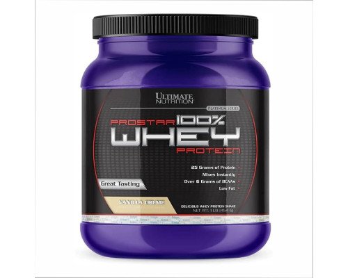 Prostar Whey 1lb - 454g Vanilla