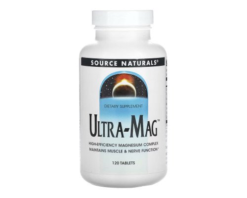 Магній комплекс Ультра-Маг Ultra-Mag Magnesium Complex - 120 tabs