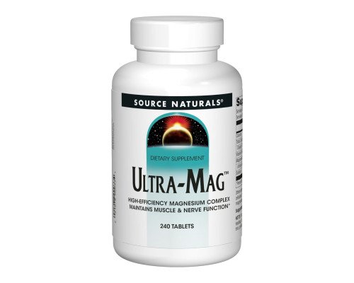 Магний комплекс Ультра-Маг Ultra-Mag Magnesium Complex - 240 tabs