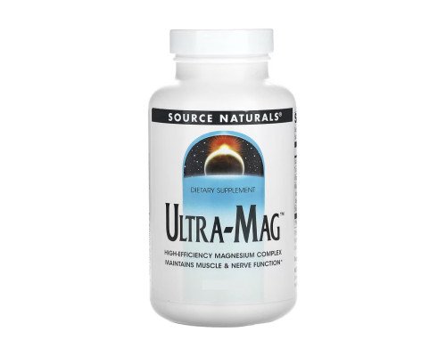 Магний комплекс Ультра-Маг Ultra-Mag Magnesium Complex - 60 Tablets