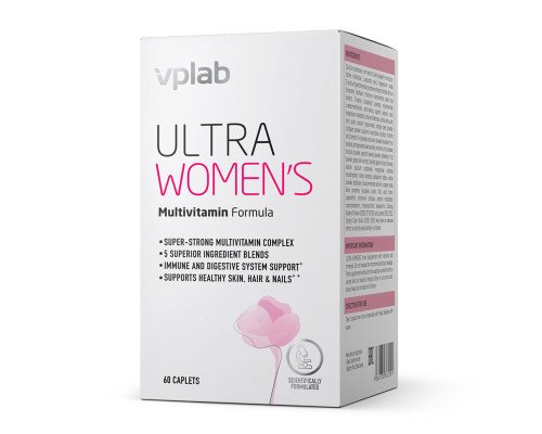 Ultra Women's Multivitamin Formula - 60caps