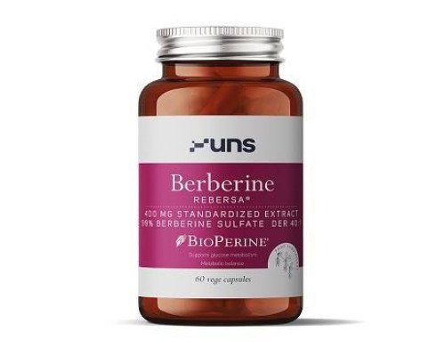 Berberine 400mg - 60 veg caps