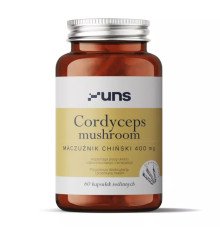 Cordyceps Mushroom - 60 veg caps