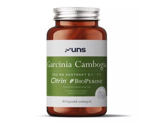 Garcinia Cambogia 550mg - 90 veg caps