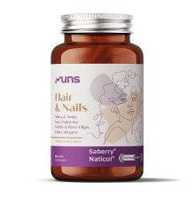 hair Nails - 90veg caps