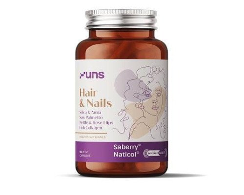 hair Nails - 90veg caps