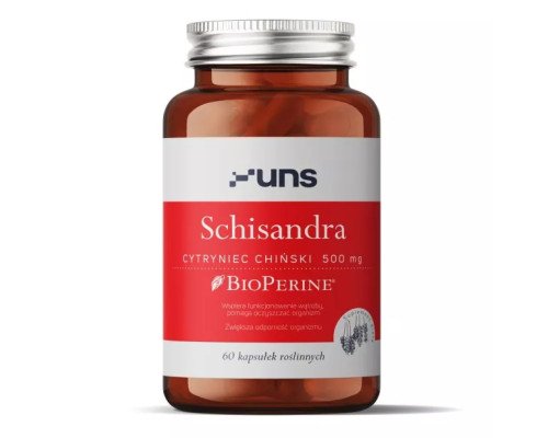 Schisandra - 60 veg caps