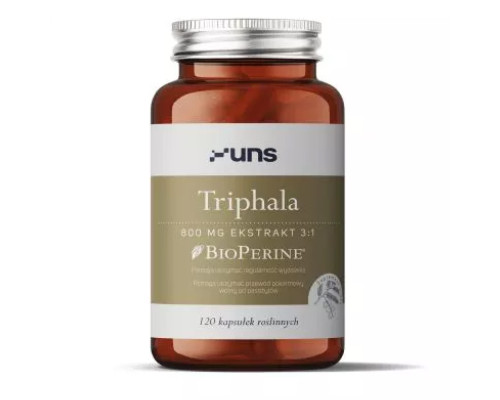 Triphala 800mg - 120 veg caps
