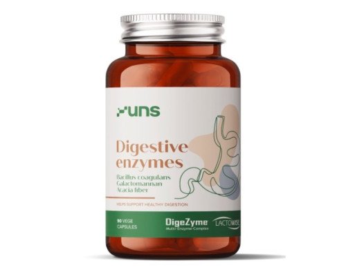 Vitamins Digestive enzymes - 90veg caps