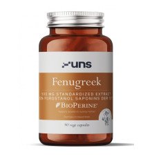 Fenugreek Bioperine - 90 veg caps