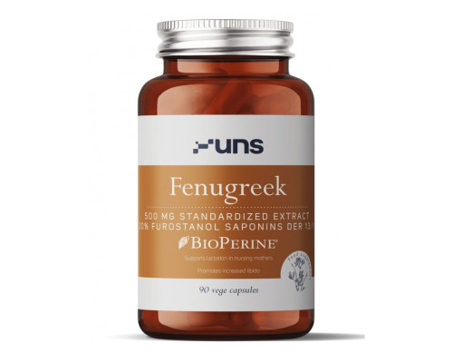 Fenugreek Bioperine - 90 veg caps