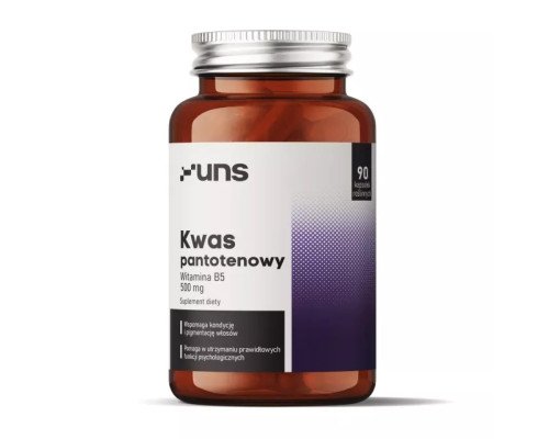 Kwas Pantotenowy - 90caps