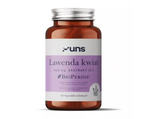 Lawenda Kwiat 400mg -60caps