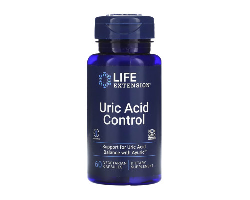 Uric Acid Control - 60 vcaps