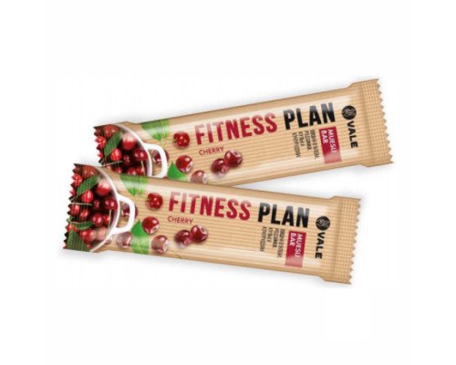 Fitness Plan Muesli Bar - 30g Cherry Cranberry (Поштучно)