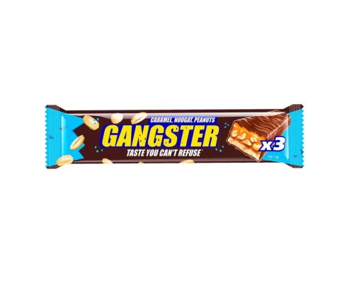 Gangster Grisp X3-MAX - 100g Caramel-Grisp-Peanut (Поштучно)