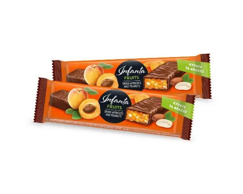 Infanta Fruits - 40g Dried Apricot and Peanut