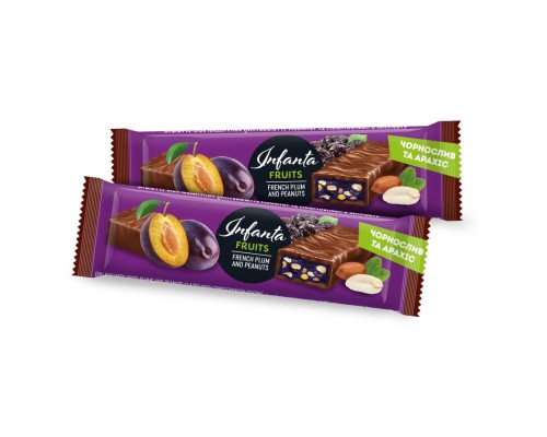 Infanta Fruits - 40g French Plum and Peanut (Поштучно)