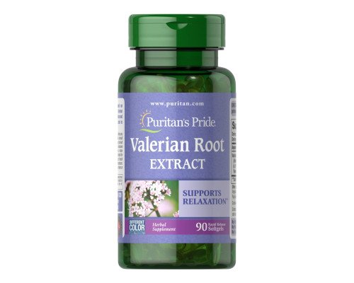 Valerian Root Extract - 90 softgels