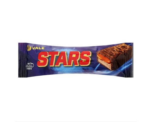 Stars - 50g Chocolate caramel nougat