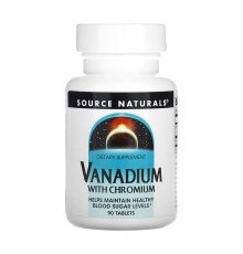 Хром и Ванадий Vanadium with Chromium - 90 tabs