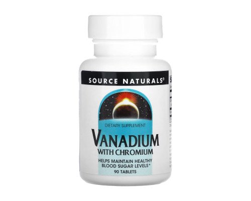 Хром и Ванадий Vanadium with Chromium - 90 tabs