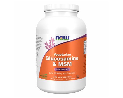 Veg Glucosamin & MSM 500/500 - 240 vcaps