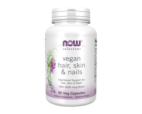 Vegan Hair, Skin & Nails - 90 vcaps