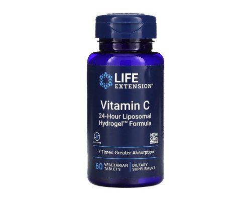 Vit C 24-Hour Liposomal Hydrogel™ Form - 60 tabs