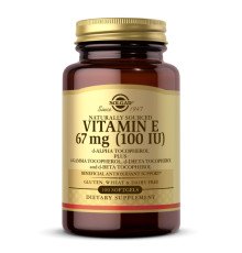 Vitamin E 67 MG (100 IU) Mixed - 100 softgels