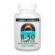 В-комплекс Vitamin B-50 Complex 50mg - 100 tabs