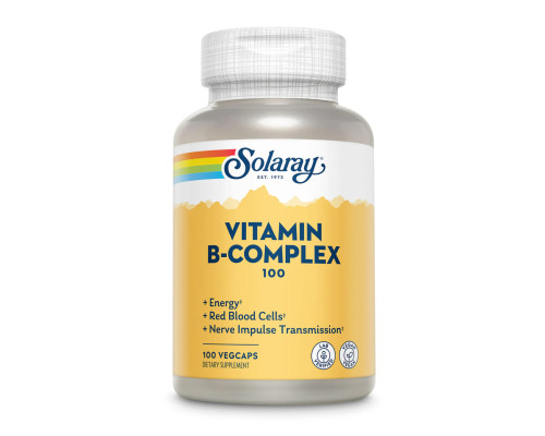 Vitamin B-Complex 100 - 100 vcaps