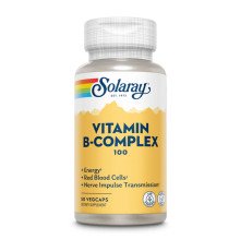 Vitamin B-Complex 100 - 50 vcaps