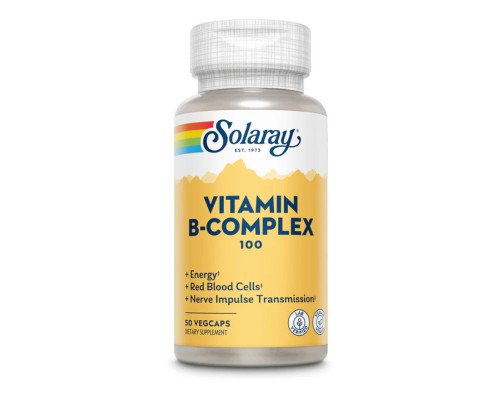 Vitamin B-Complex 100 - 50 vcaps