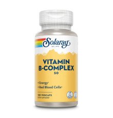 Vitamin B-Complex 50 50mg - 100 vcaps